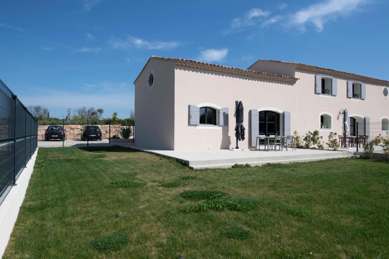 サロン＝ド＝プロヴァンス Maison Reglisse Du Mas Lou Capyヴィラ エクステリア 写真