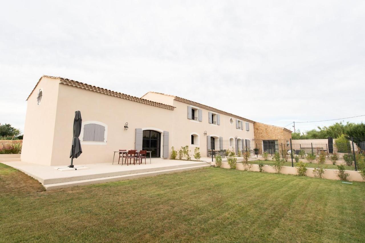 サロン＝ド＝プロヴァンス Maison Reglisse Du Mas Lou Capyヴィラ エクステリア 写真