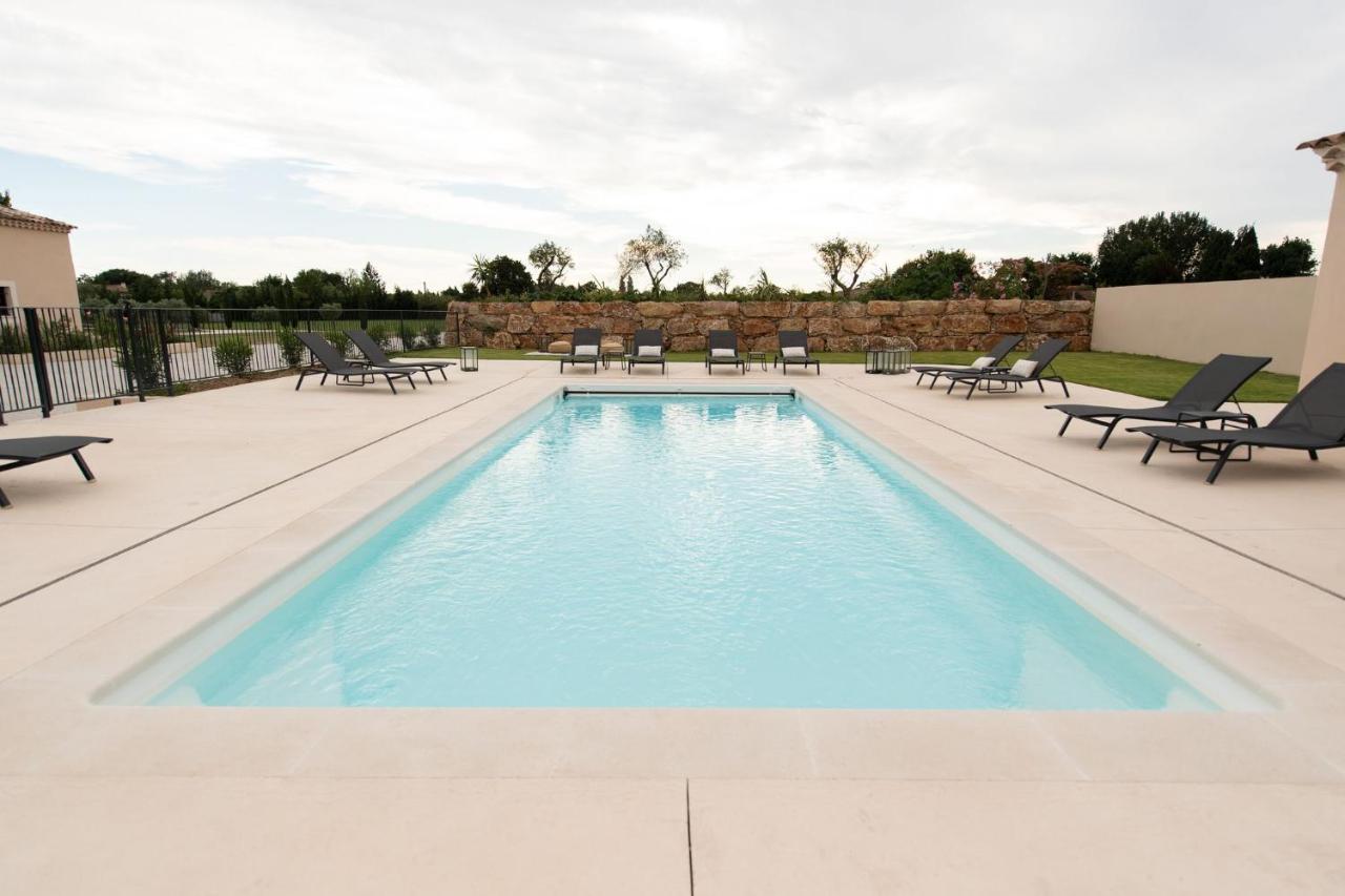 サロン＝ド＝プロヴァンス Maison Reglisse Du Mas Lou Capyヴィラ エクステリア 写真